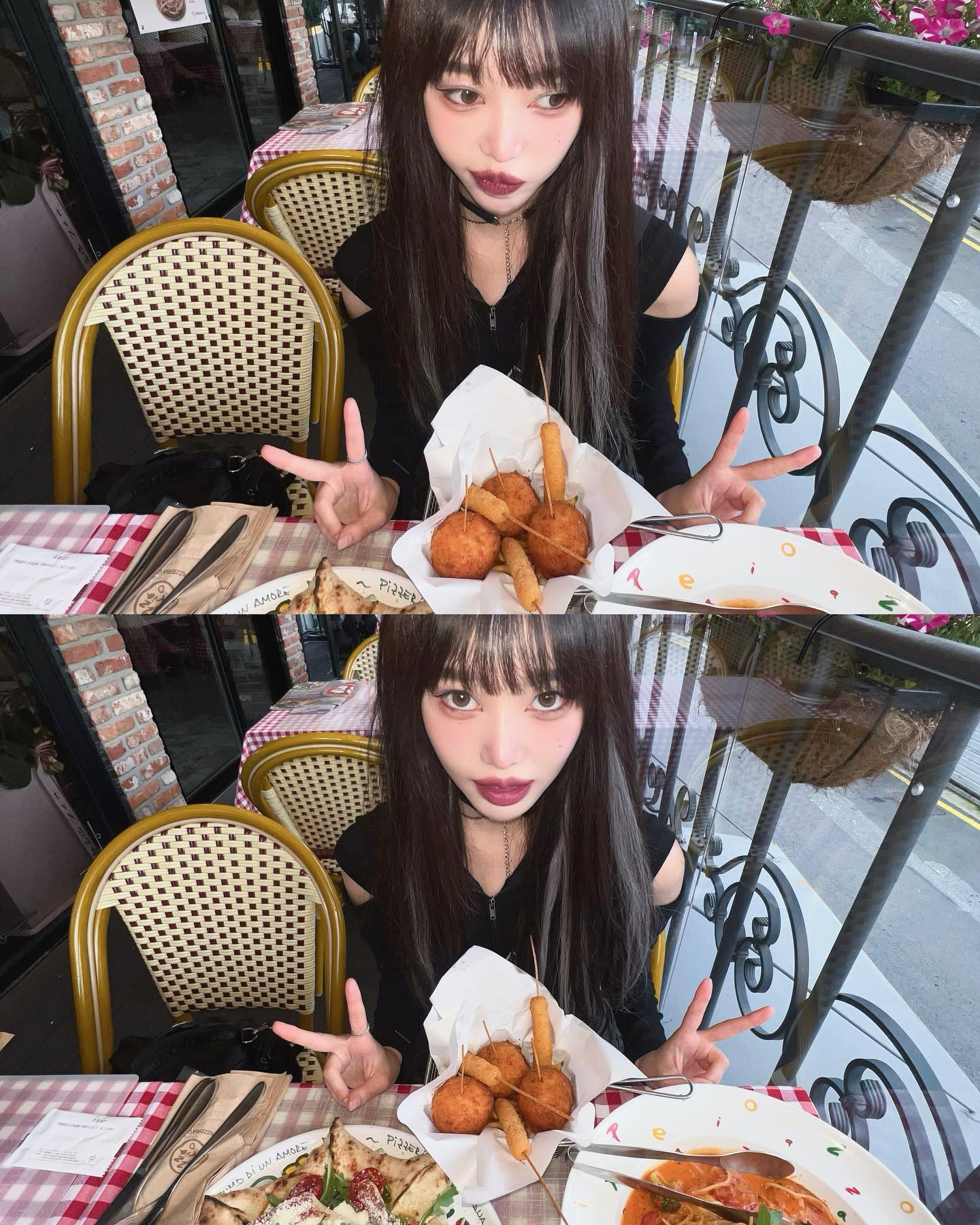 마이 소울푸드 핏짜🍕❤️

대학로에서 이미 핫한 피자집 pizzeria_o_daehakro 방문했는데요_!
진짜 맛있어서 기절. 
도우가 이렇게 맛있어서 되는 거냐며..🫶🏻 
사이드메뉴들도 너무 다 맛있어서 더 놀랬어요
야외에서 먹으니까 피크닉 온 것 같아서 기분 더 좋았어요,, 
직원분들도 너무 친절하시고 진짜 또 갈게료,,✨ 
.
.
.
#맛집 #맛집추천 #혜화 #피자