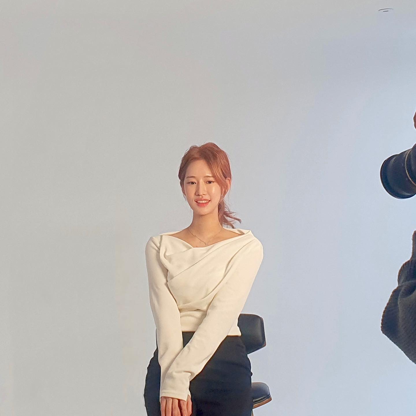 우리 팀 프로필 사진 찍었던 날😻