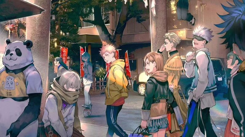 #주술회전
#呪術廻戦
에 이제야 빠졌다.

하민이가 재밌다고 계속 보랬는데 장난으로 내가
씹덕 취급했음ㅠ
ㅜㅜㅠㅠㅠ(나 누구보다애니좋아함 사쿠란보도 부름ㅋ보컬로이드사랑함ㅋ)

근데 이건 진짜 명작이다
드문드문 보다가 1화부터 정주행 중 #고조 사랑해
진격의 거인 이후로 존잼탱 애니다.....

일본 갈 때 주술회전 성지 방문했어야했는데 아쉬워죽겠음ㅠㅠㅠㅠ
다음 방문 땐 꼭..굿즈도..완전 사야지....후후...후후...킼...키키히힉..