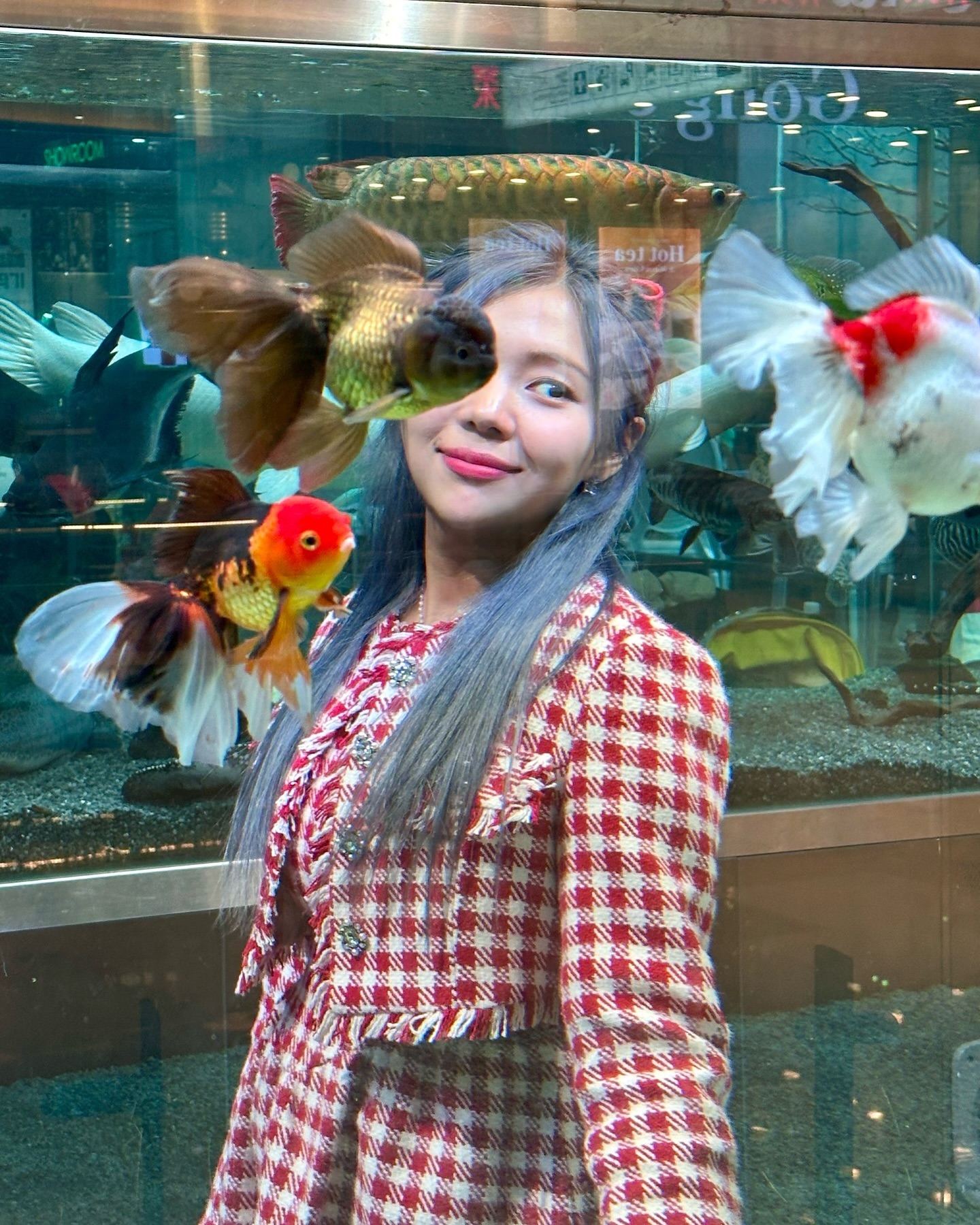 🐟물고기야 사랑해❤
⠀
물고기랑 헤엄칠 수 있는 곳
aquagarden__lotteworld