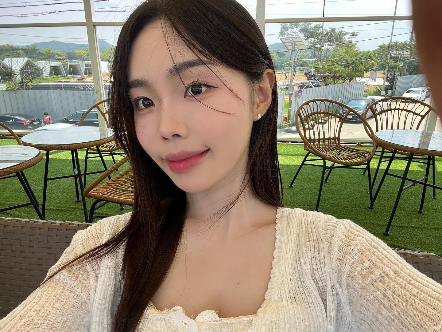 되게 시원해 보이는데 되게 뜨거운 날
#뙤약볕☀️