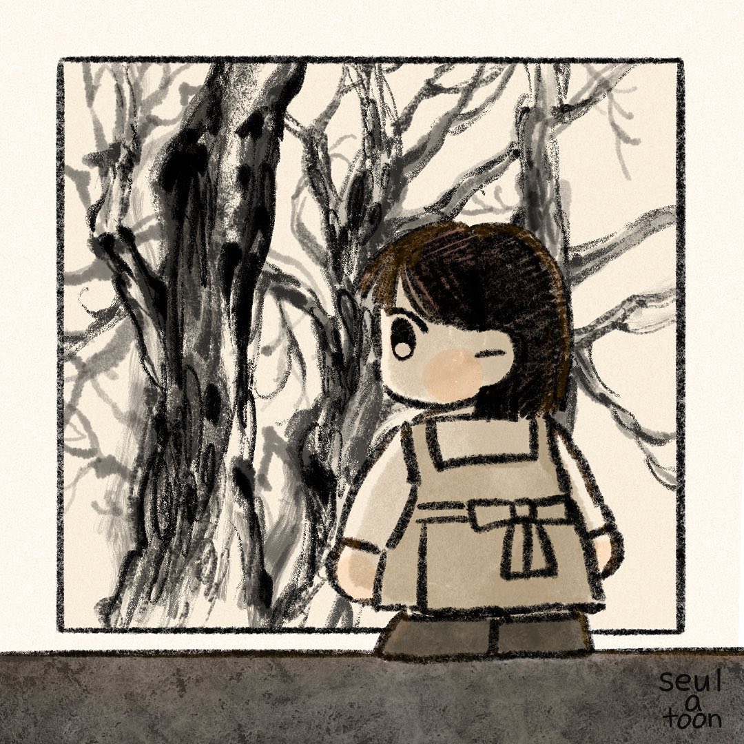 -
이 큰 종이에 뭘그려야할지 
어떻게 그릴지 모르겠어

내가 뭘 그리고싶은지
아직 감도 잘 안잡히지만

뭐라도 그려보다보면 알게되겠지
(차라리 뭘그릴지 정해주면 좋겠다..)

2023.04.08 
.
.
.
#일상만화 #그림툰 #생활툰 #공감툰 #일기툰 #그림일기 #일상툰그램 #낙서툰 #일러스트