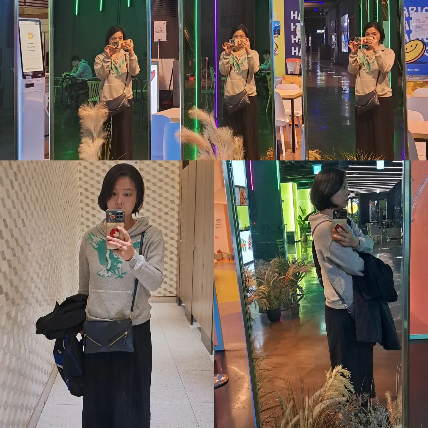 정말 오늘 정신 없던날 
.
급 연락와서 식겁 헐레벌떡 쌩얼에 편한차림 ㅎㅎ
.
송파 파크하비오 메가박스 
.
그대들은 어떻게 살 것인가
.
가족의 소중람과 사랑이야기
.
.
.
#서울#송파#파크하비오#메가박스#영화관#일본#애니메이션#그대들은어떻게살것인가#가족의소중함