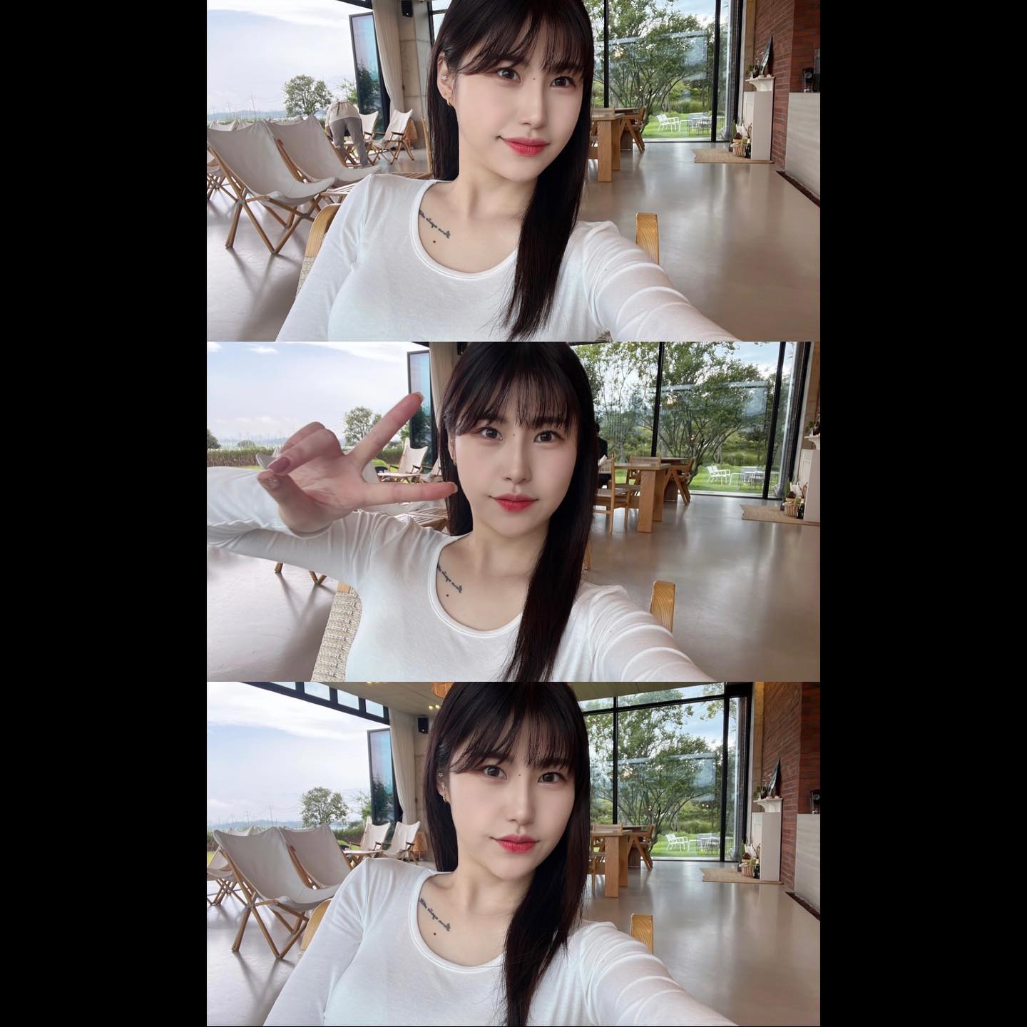 스토리 반응 좋아서 피드박제💖