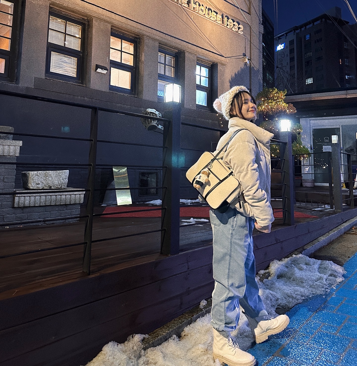 Ⓢⓝⓞⓦ 🌨️
올해 눈이 정말 많이 오는 것 같아요☃️