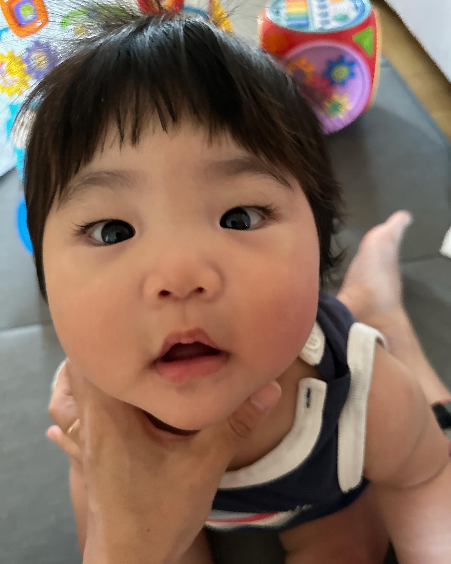 #첫이발#성공 ? #송시우

#앞머리#싹뚝

#아들맘#독박육아#도치맘#이발#미용