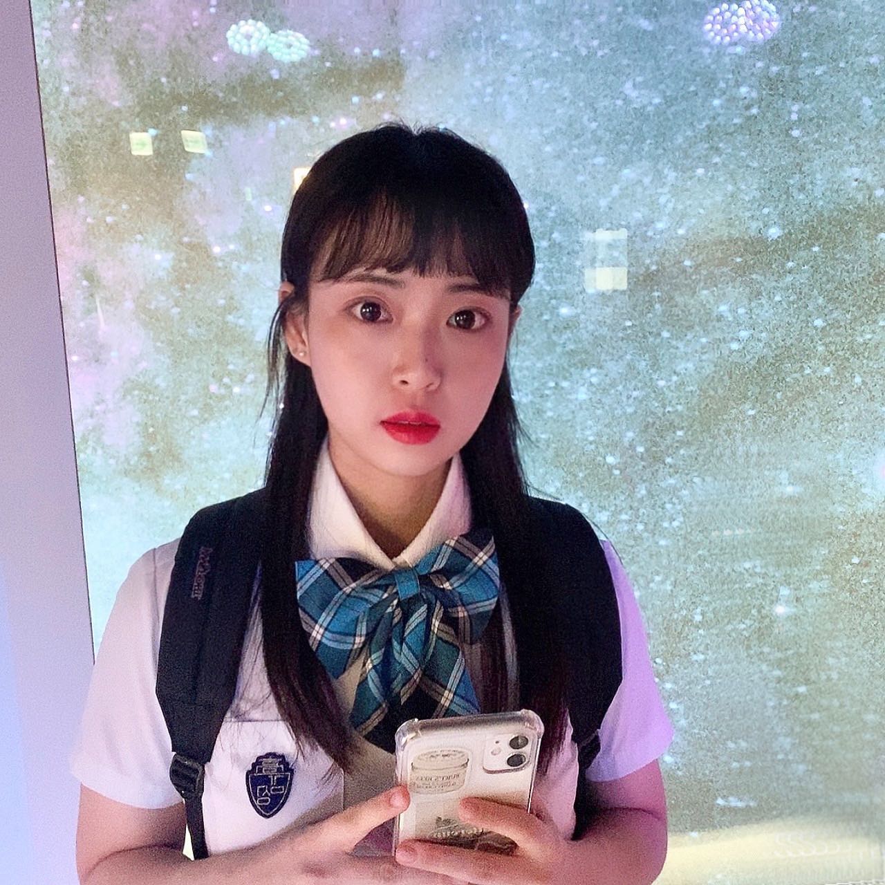 놀이동산 너무 가고싶었는데 
소원성취🩵