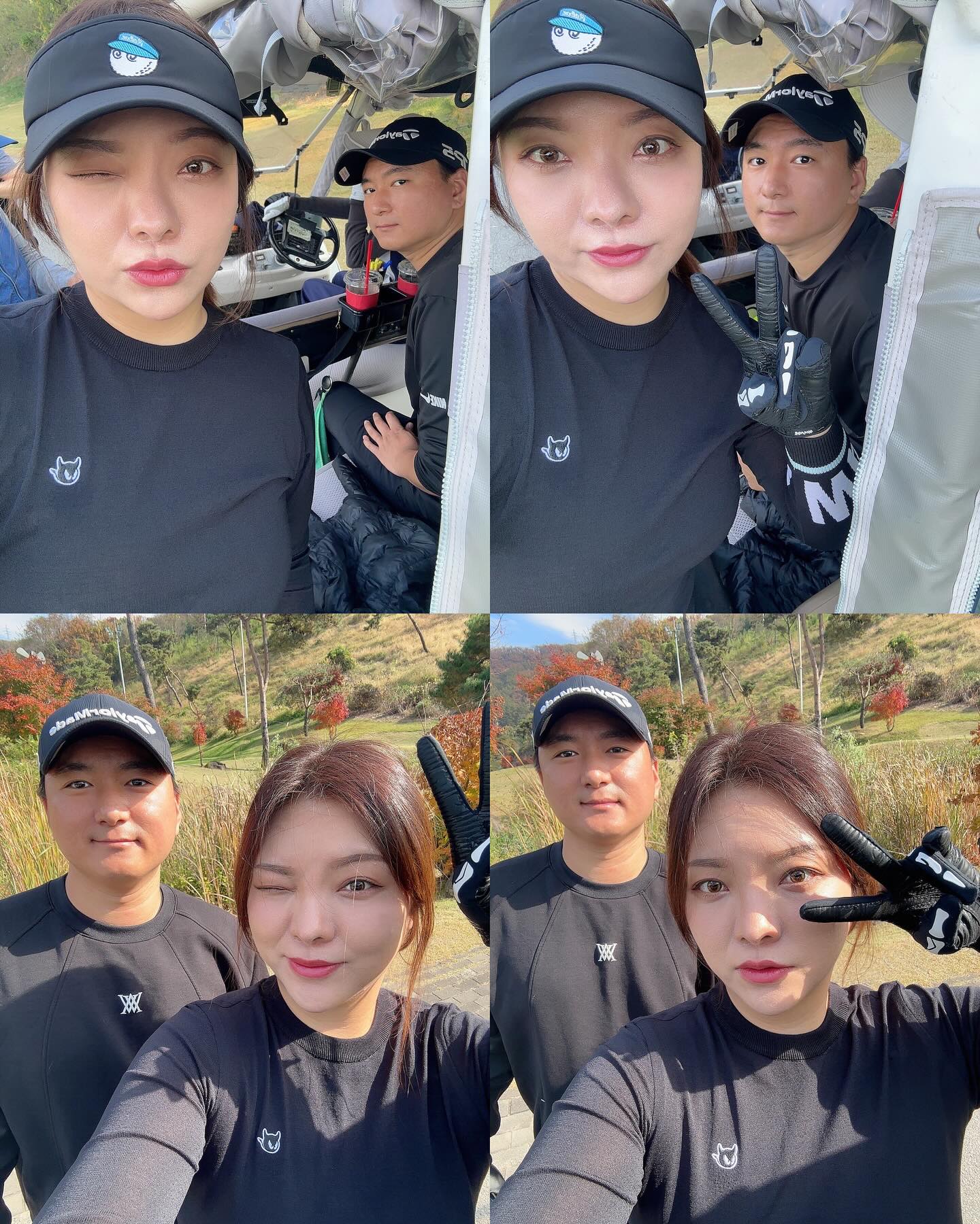 가을골프가 최고네 ⛳️💖
가기싫다가도 나오면 좋은 곳 😂
힐링했ㄷr💛
드라이버랑 어프로치 샷도 잘맞아서 기분 째짐 😎