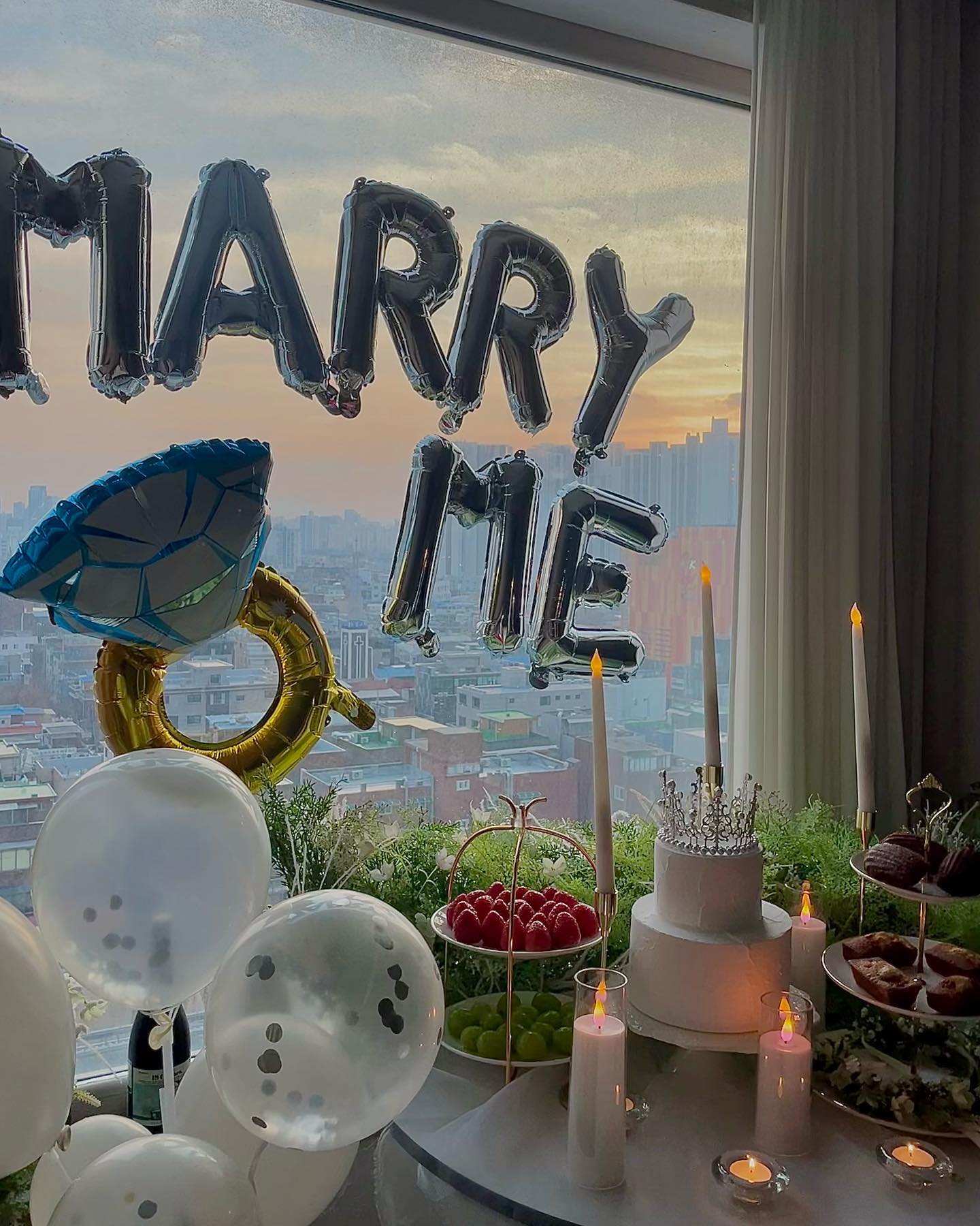 2024.01.27 Yes🤍

평생 잊지 못 할 행복한 날💍
고마워 오빠 평생 함께하자🤍

#프로포즈받은날 #propose #결혼준비