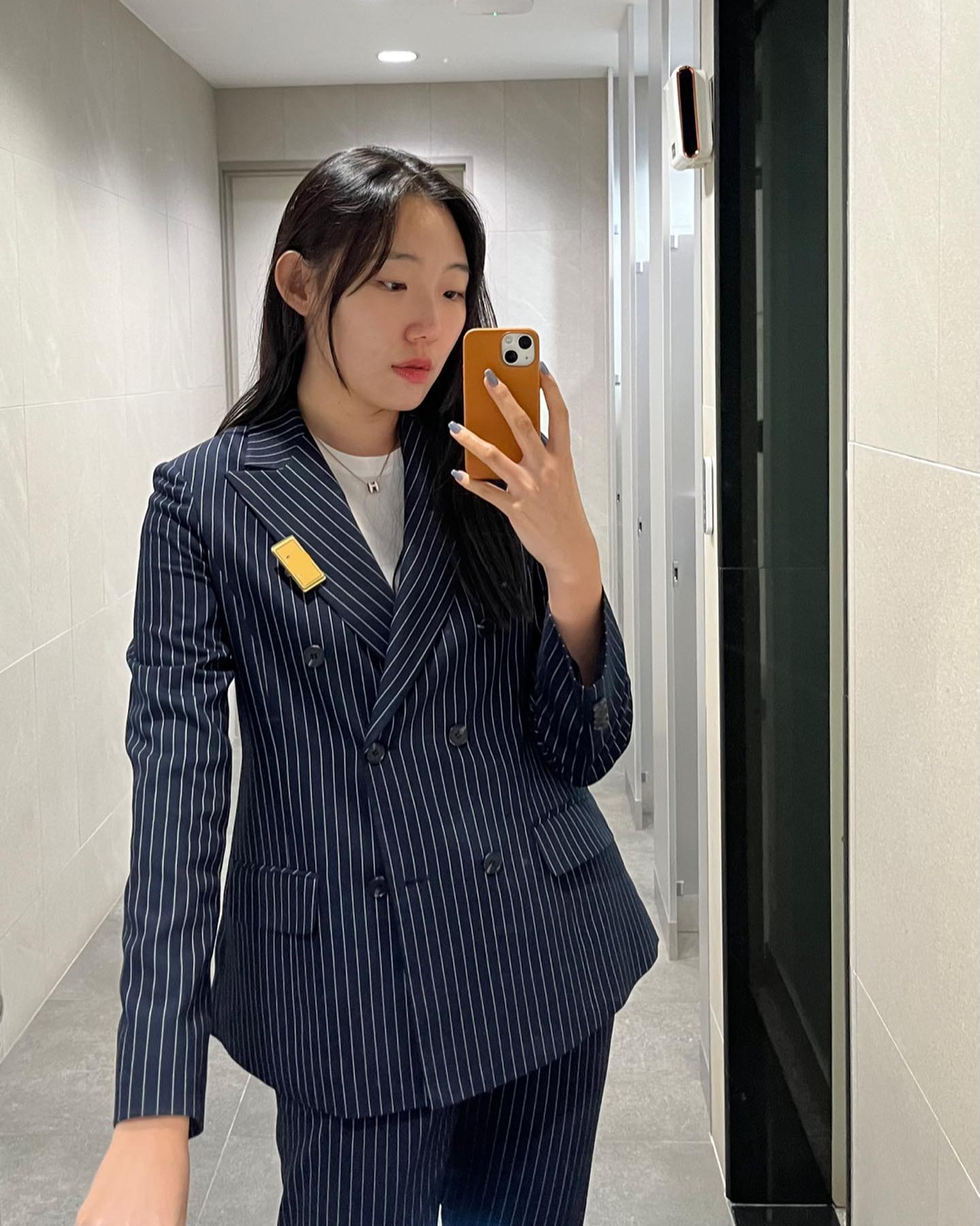 추워진 기념 수트,, #autumn #ootd