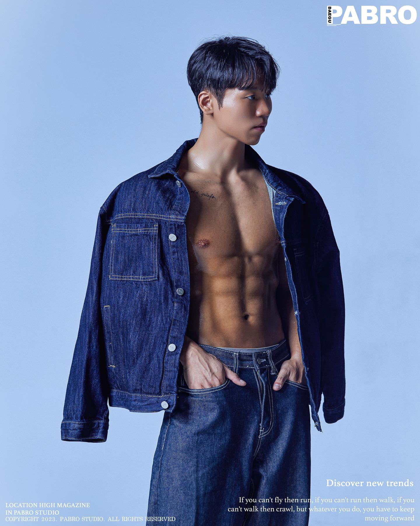 ⠀
복근이 있었는데 없었어요 😅