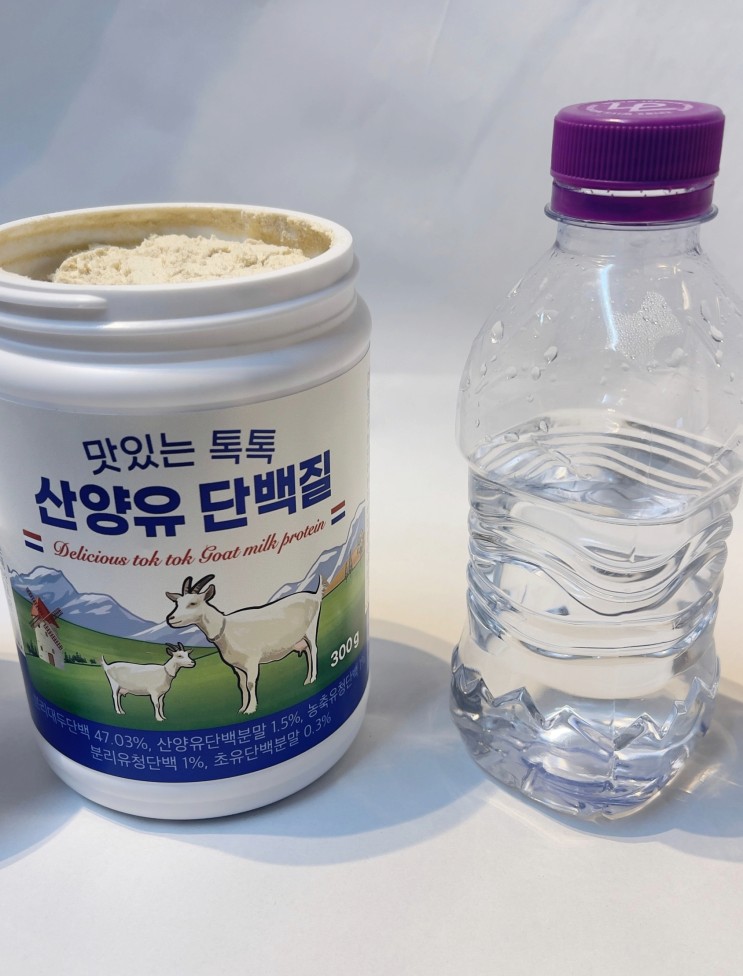 고단백 한잔, * 맛있는 톡톡 산양유 단백질