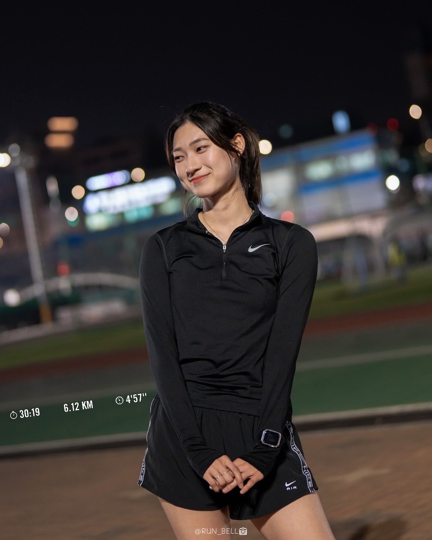 What a !!!!! 힘드더

🏃‍♀️ 96runners 
📸run_bell #런벨포토

#홍run