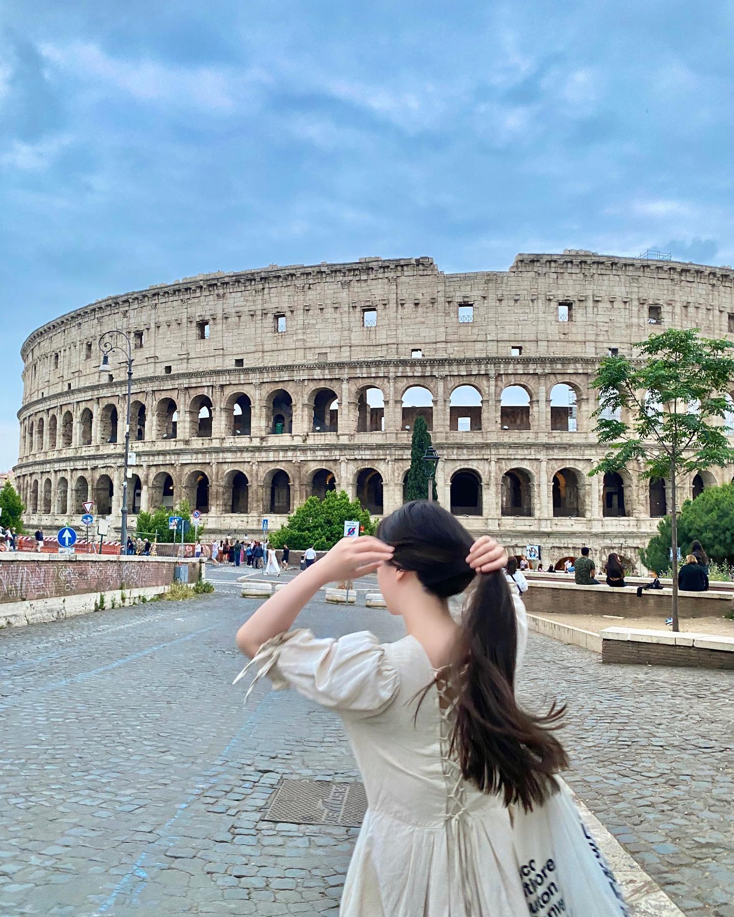 🇮🇹🎠🍨⛲️🔮😎🏰⛲️💸🚪