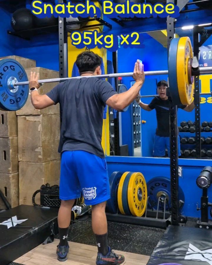 7.2 
#SnatchBalance 
#Snatch 
#weightedpullup