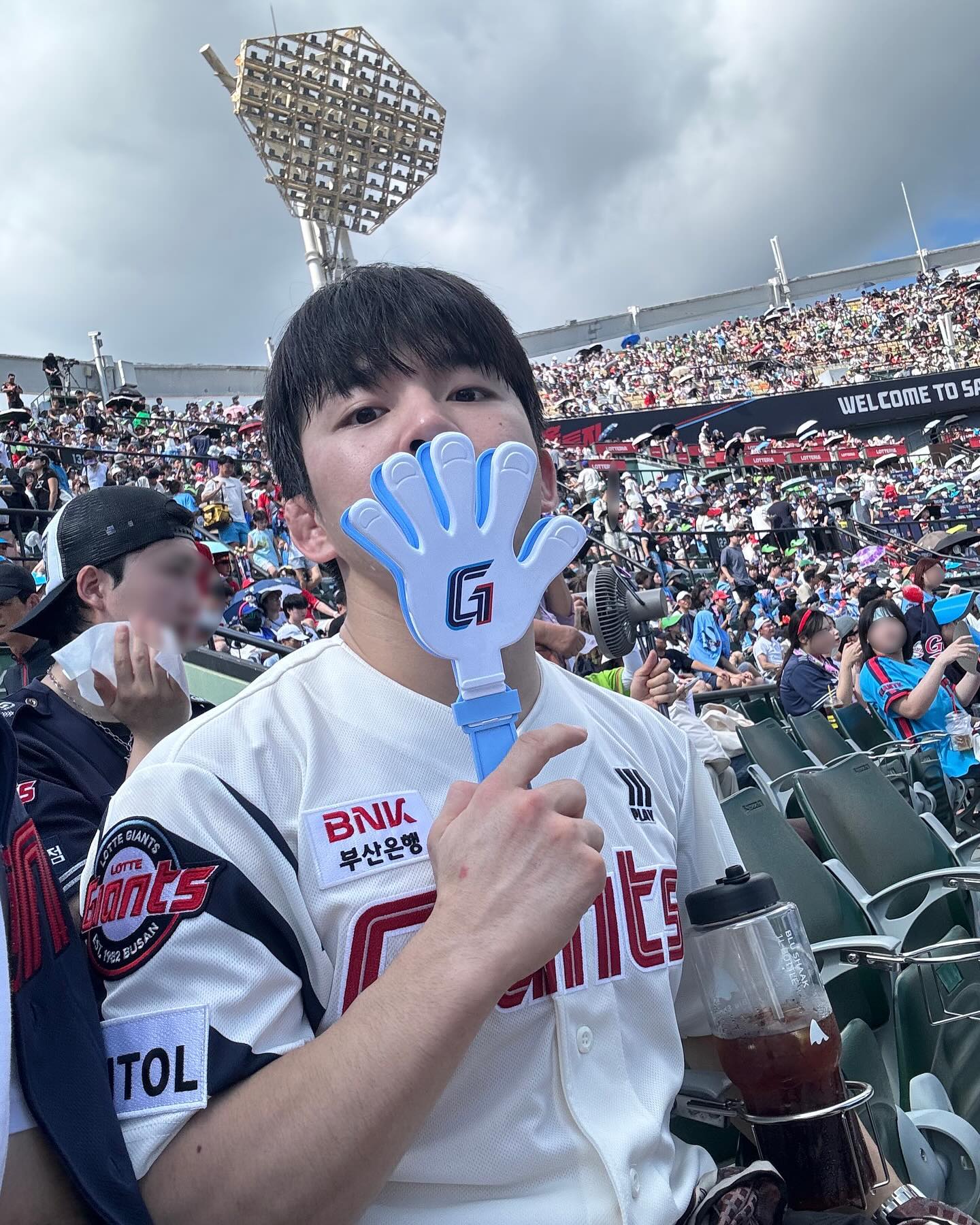 잠실 고척을 이어 홈 사직에서도 승요적립+🧚🏻

#롯데자이언츠