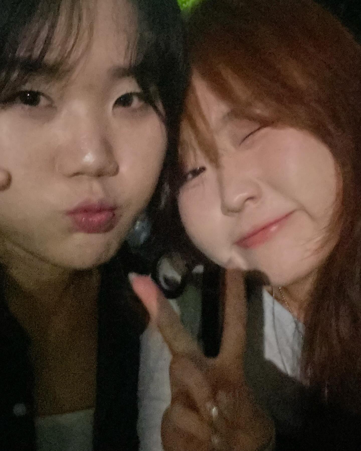 나는 스무살! 황희선! 김성민의 친구!! 🎧🎶