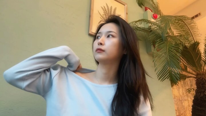 라떼 다 마시고 하트가 남아있을 확률은?☕️🩶