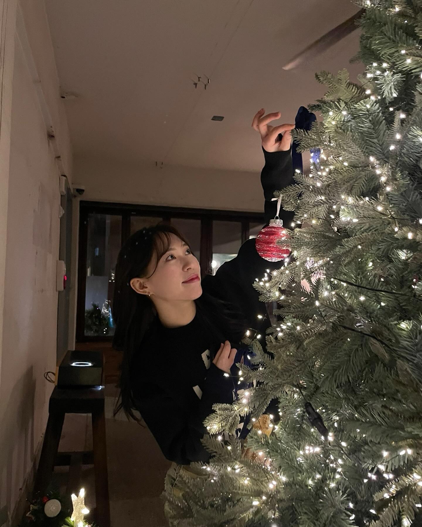 크리스마스 애교걸