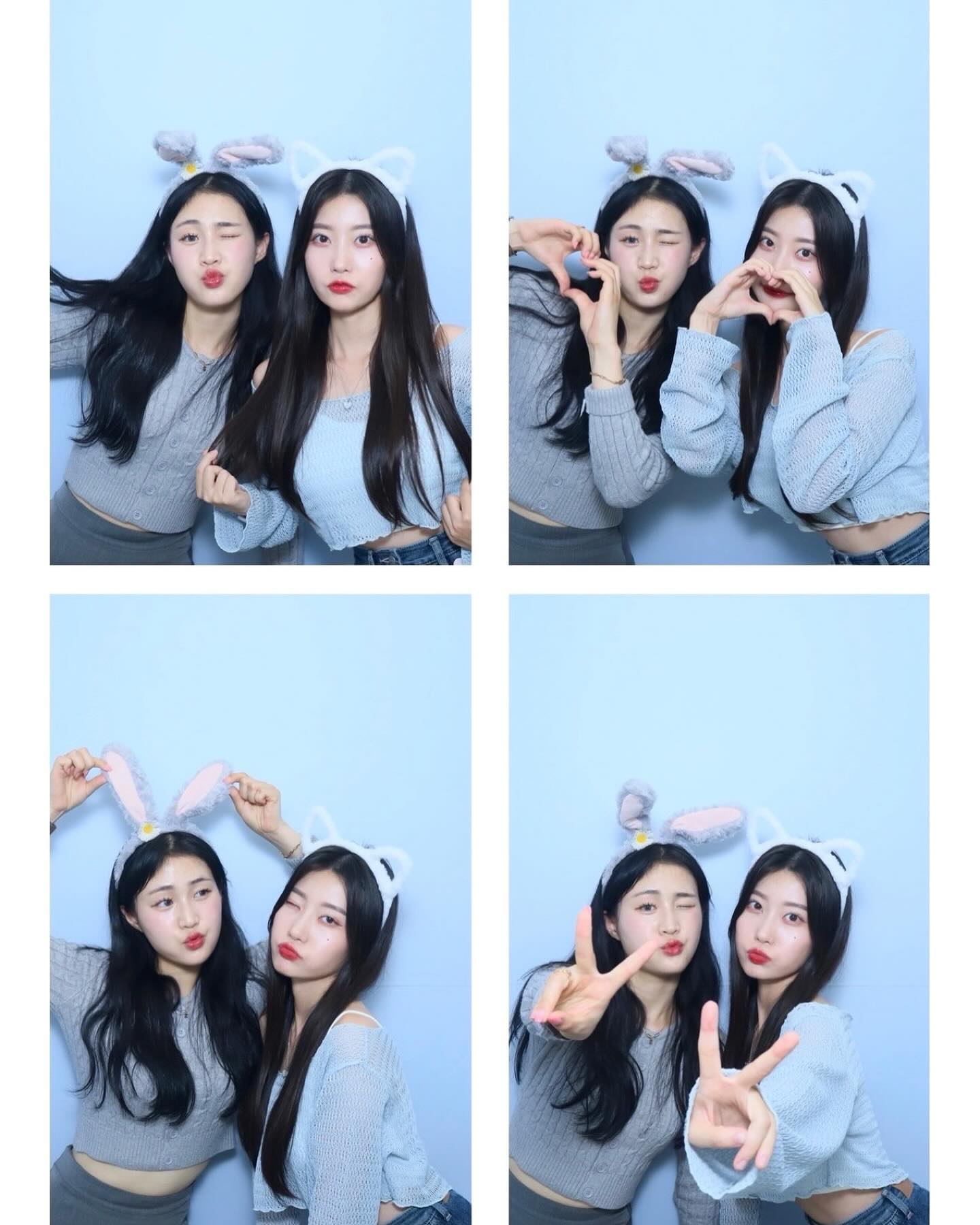 🩶🐰🩵
#하루필름