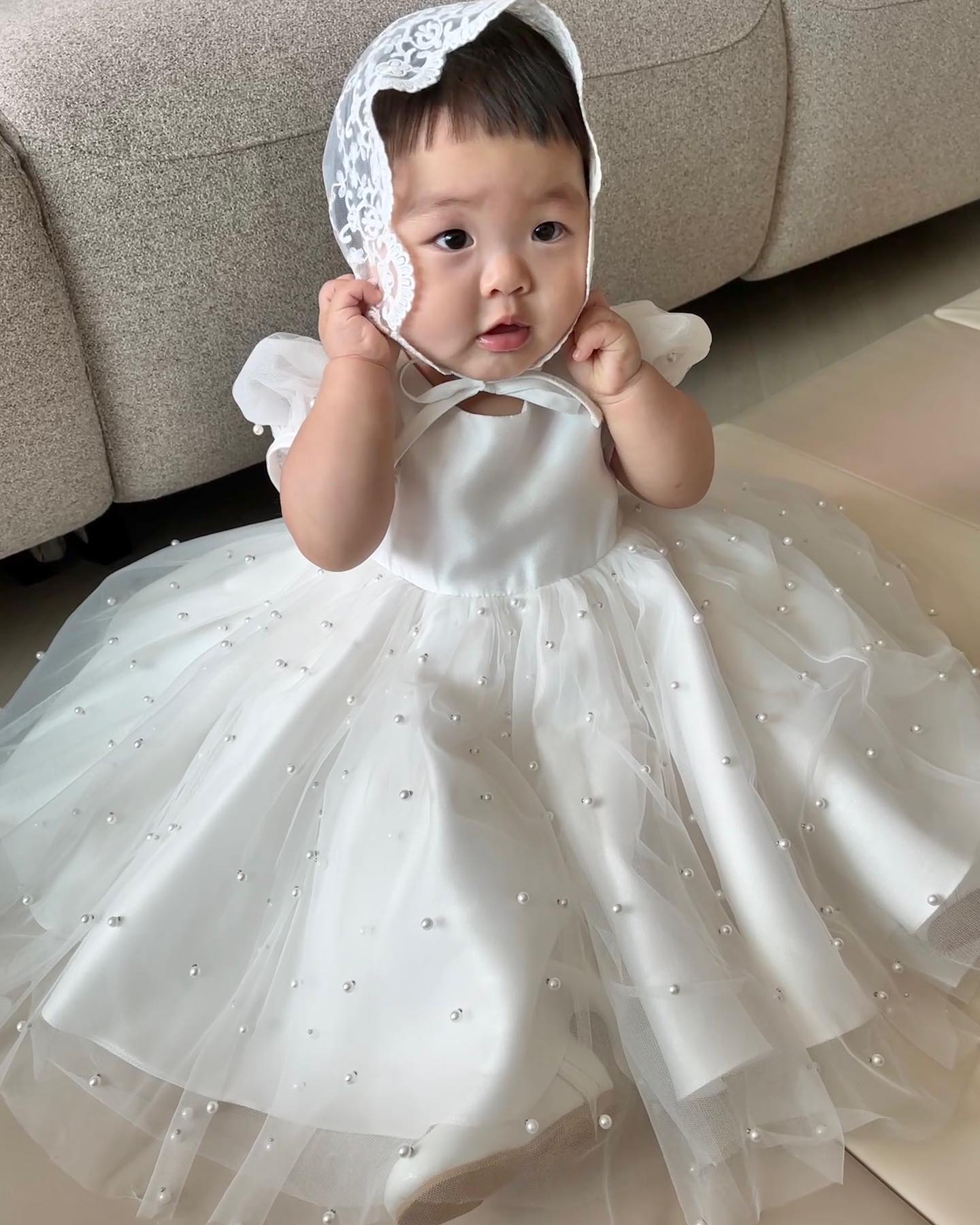 돌잔치준비하면서했던 공주놀이🎀 
돌잔치사진은 언제다고르고 정리한담..