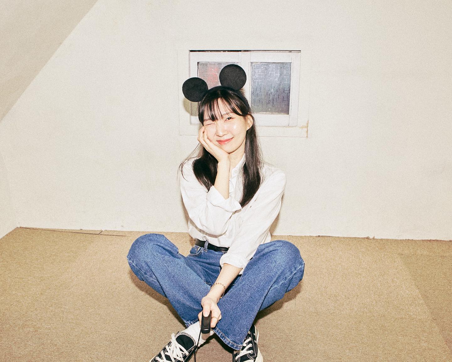 귀여운 다락방에서 🐭📸