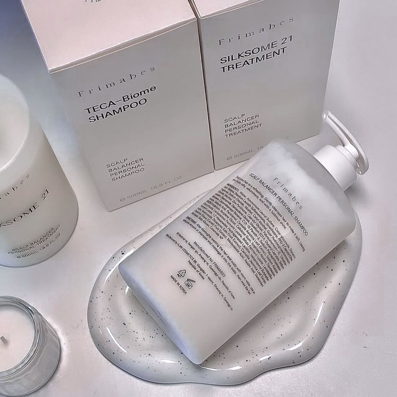 #광고 🧖🏻‍♀️ frimabes 
프리마베스 : 스칼프 발란서 퍼스널 샴푸와 & 트리트먼트
.
.
.
주기적인 염색과 펌으로 일반 샴푸를 사용하면
드라이기 후에 모발이 매우 건조한게 느껴진다.

지금 사용중인 프리마베스
스칼프 발란서 퍼스널 샴푸와 & 트리트먼트
제품은 샴푸를 하면서 드라이 후에도
모발이 탄력있고 매끄러운게 느껴진다.

손상모케어와 큐티클 충전과
모발의 탄탄해 짐이 느껴지는 제품이다.
.
.
.
#frimabes #프리마베스 #샴푸추천 #트리트먼트
