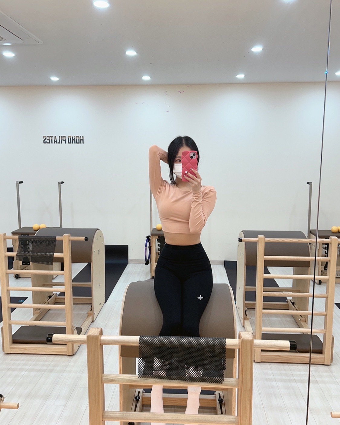 한파 뚫고 오운완