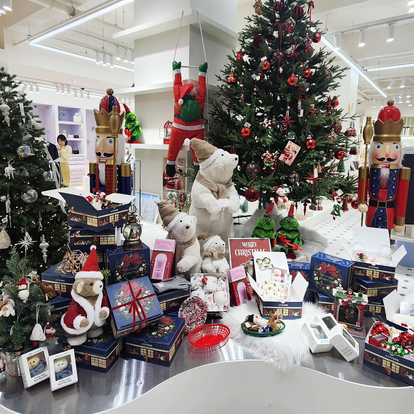 🎄크리스마스 미리보기였던 소품샵,'