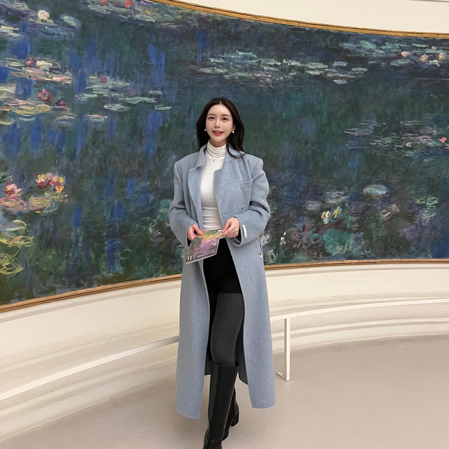 오빠랑 내가 제일 좋아하는 화가 monet🤍
다음엔 같이 지베르니 가기로🤍 #오랑주리미술관 #오랑주리 #claudemonet