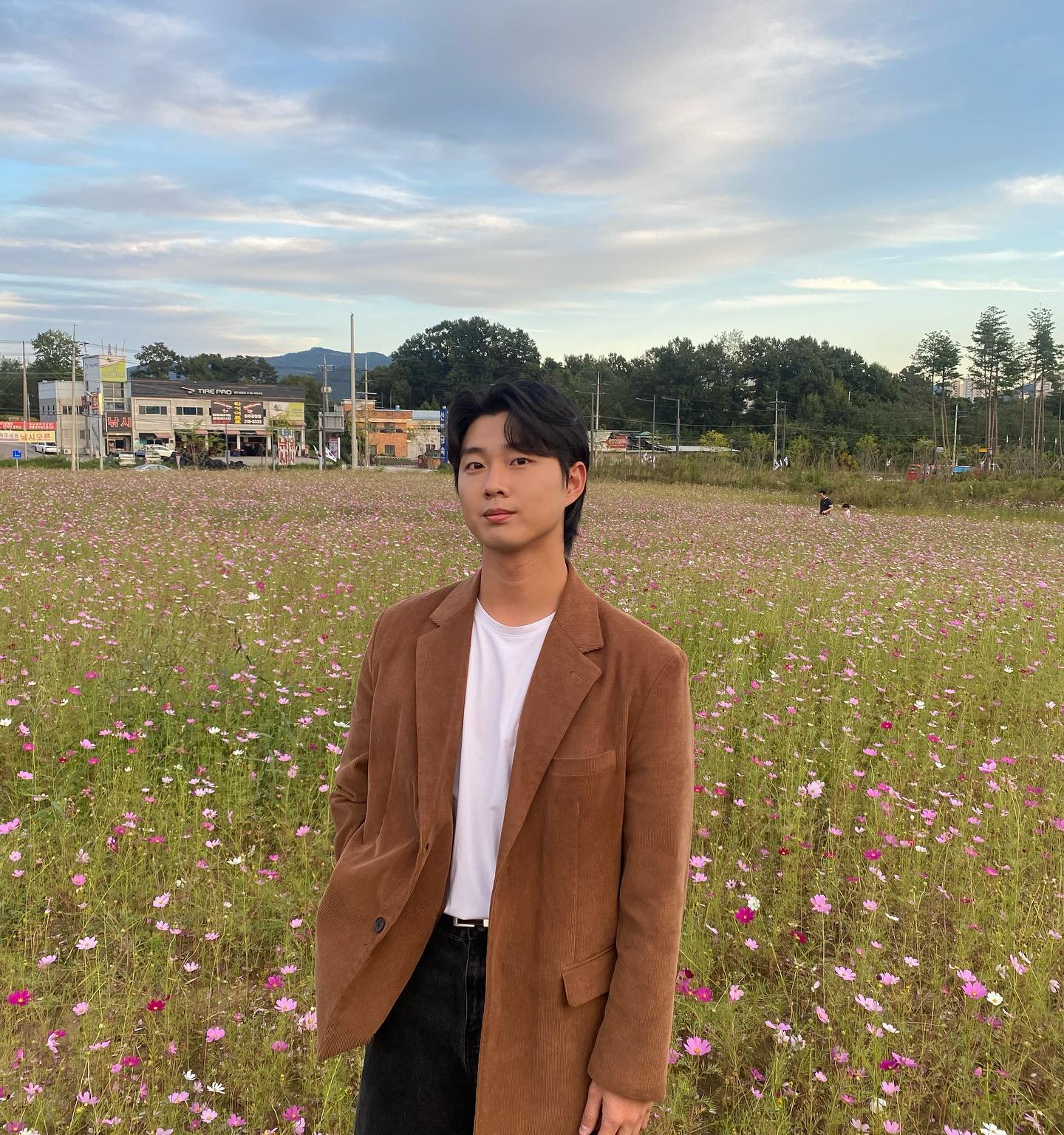 여기 우리집 앞이야🌸