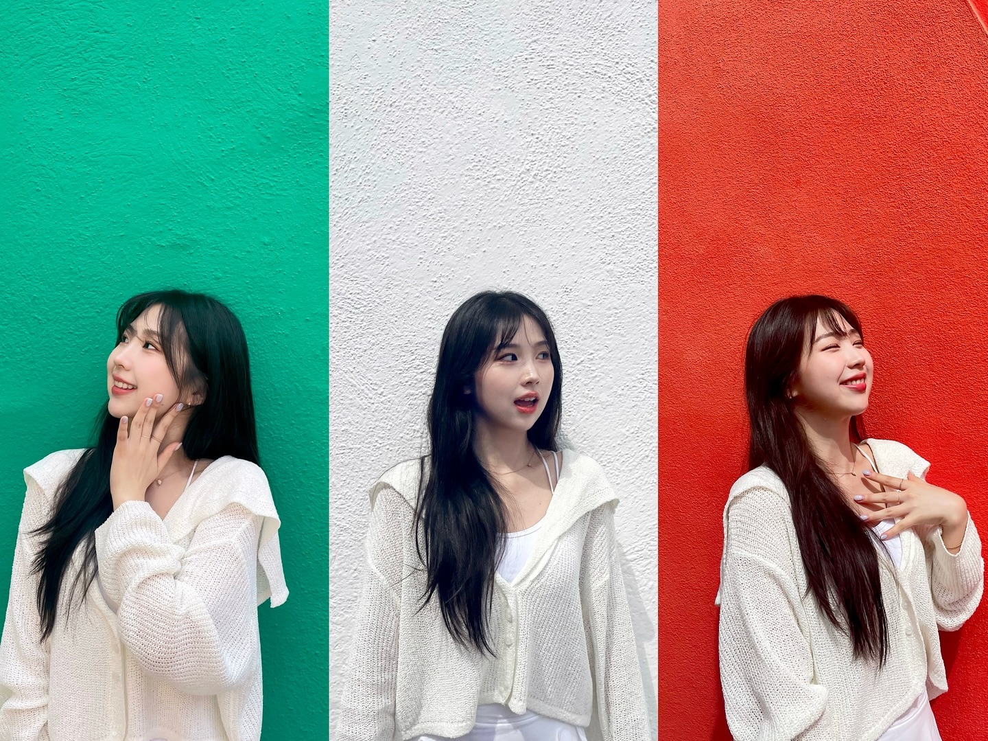 부라노 섬 사진은 가볍게 이탈리아 국기로 시작해볼게요🇮🇹