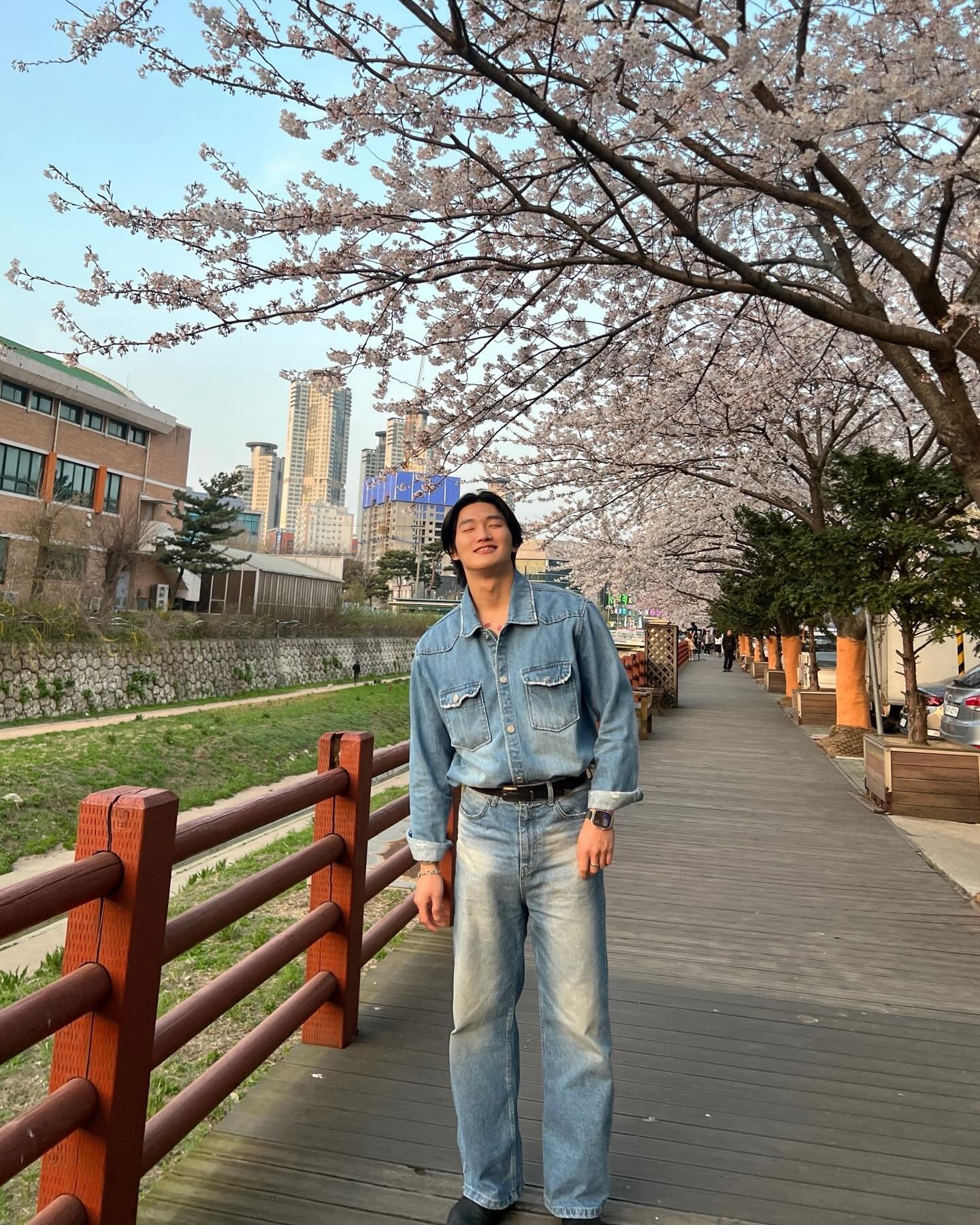 벚꽃은 인천이 최고지롱🌸💘