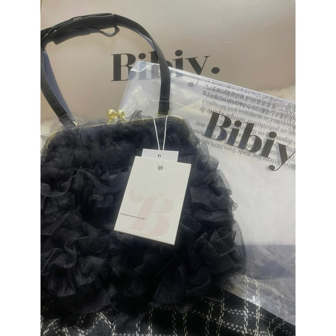 𝘕𝘦𝘸 𝘣𝘢𝘨ྀི
 ︎︎
 ︎︎
 ︎︎
 ︎︎
 ︎︎
 #bibiy #bibiy_girl #フレンチガーリー