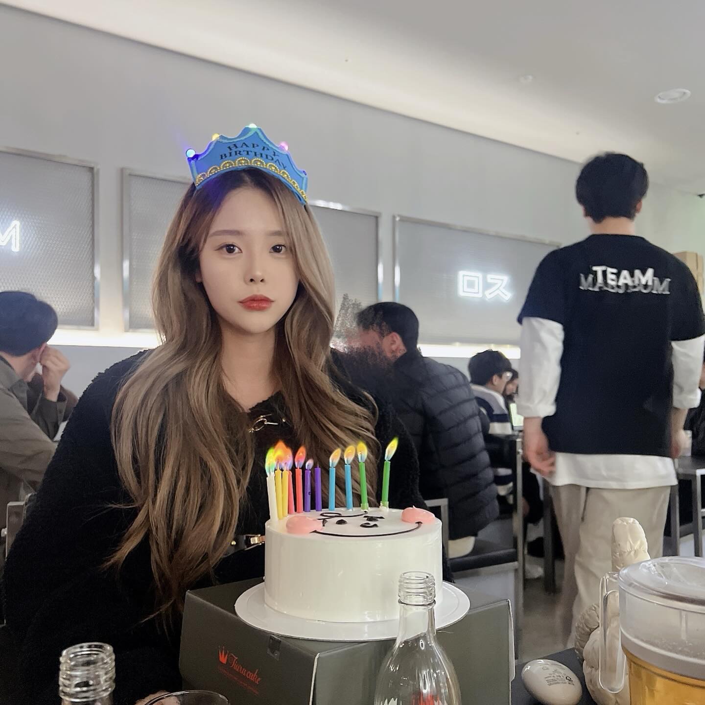 다인나! 다인나! 다인이 생일축하해야되니까!!🎂