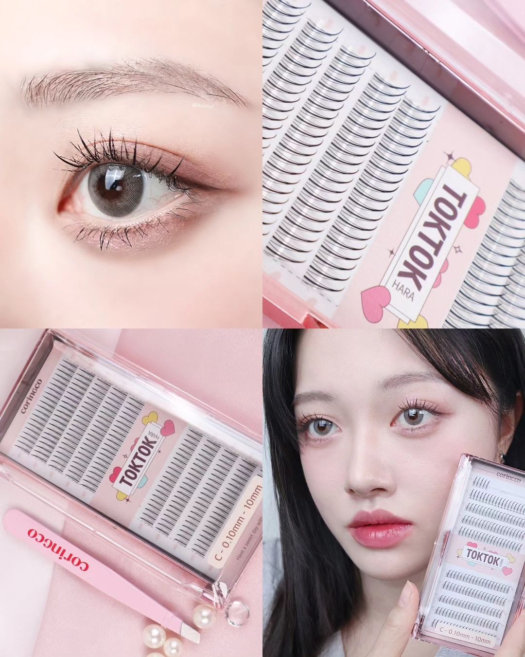 #ad coringco_official #코링코 #톡톡하라#가닥속눈썹 🩷

A자형 가닥속눈썹을 좋아하시는 분이라면 너무 추천드리는 코링코 톡톡하라 필터 속눈썹이에요 :)

끝이 모아지는 A자 쉐입이라 아이돌 속눈썹처럼 포인트 주기 좋았고 속눈썹 아래에 붙여주면 이물감도 적어 너무 편하더라구요🩷

11월 28일 올리브영 기획으로 출시되어 정교하게 속눈썹을 붙일 수 있는 트위저를 증정한다하니 챙겨가시면 좋겠어요 :)

 #올영세일 #올리브영속눈썹  #coringco