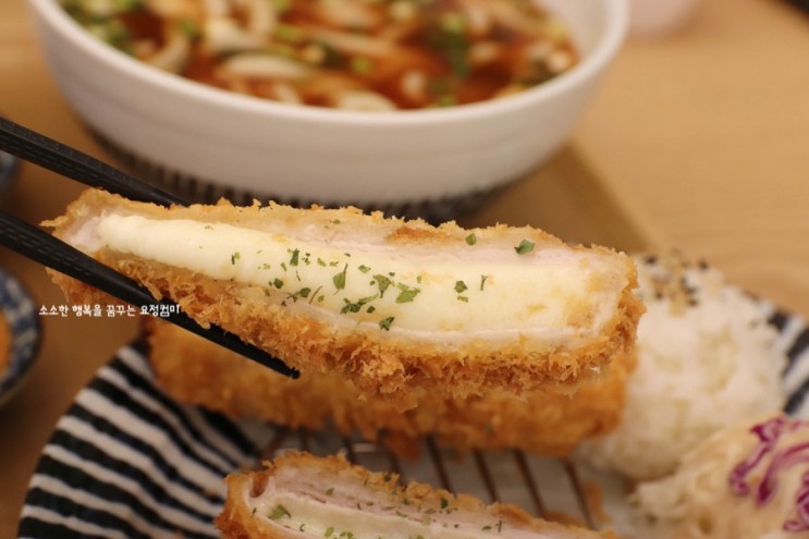 최고당 돈가스 가양역점_생등심돈가스 파얼큰우동 치즈돈가스 맛집