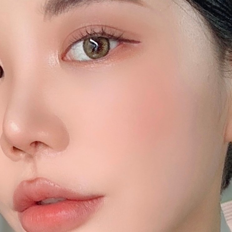 써클렌즈추천 데일리렌즈 '오로라렌즈' 디어썸 올리브그린 후기