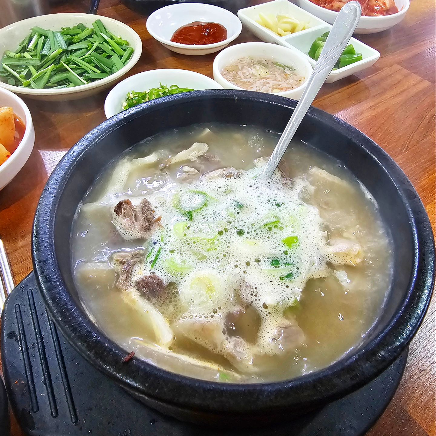 #❤️

병원가기전 순대국😛
순대국맛집 ㅎ.ㅎ