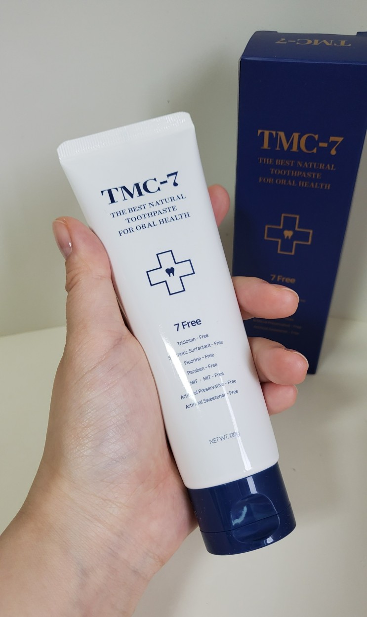 NEW TMC-7 치약 : 잇몸질환으로 고생하시는분들은 꼭 사용해보셔야 할 명품 잇몸치약입니다