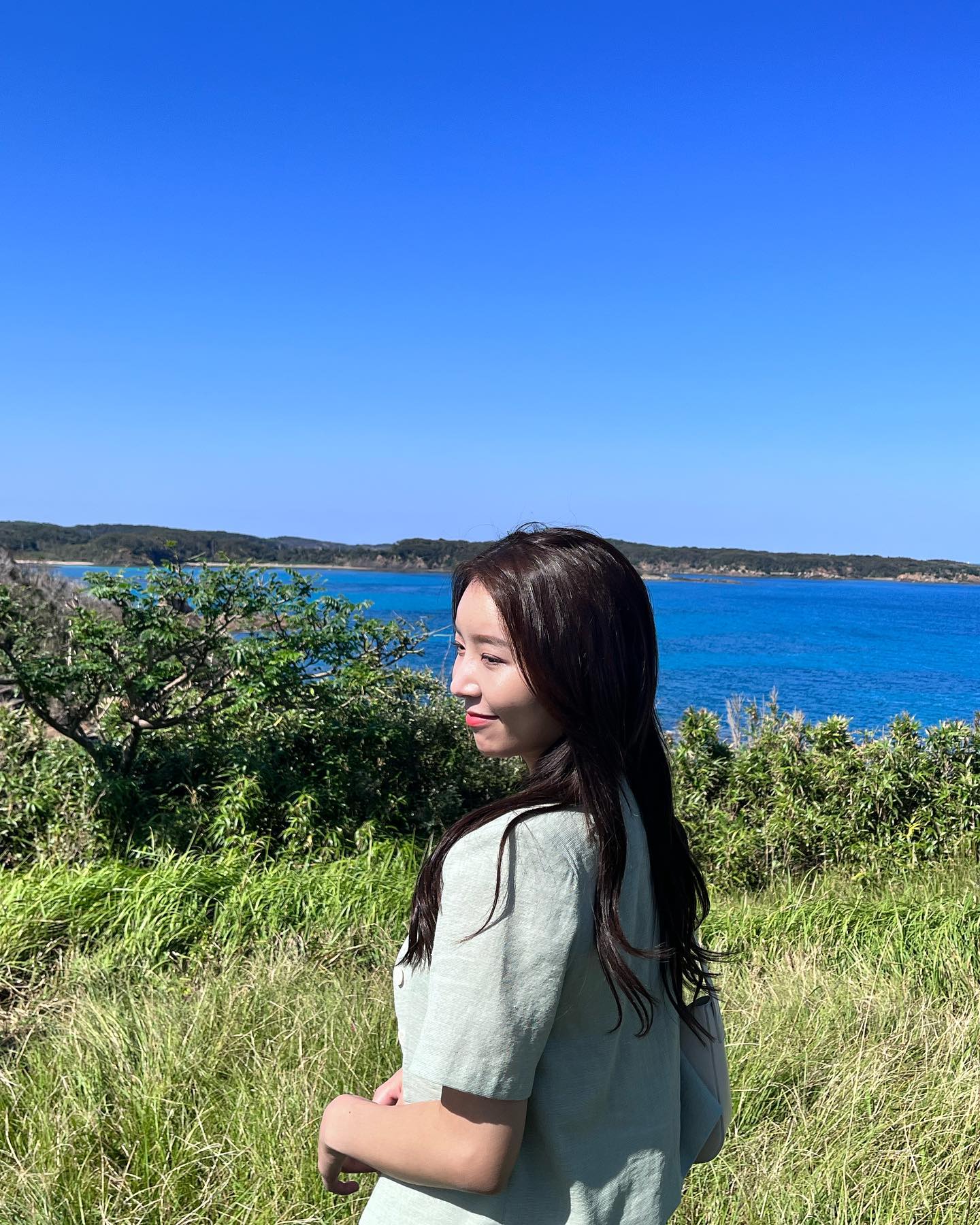 에메랄드빛 미우다🩵🩵
.
#일본여행