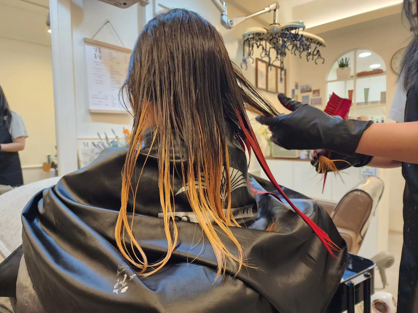 그녀의 변신은 무죄 ❤️ 
hairsalon_bomnal

#살롱봄날
#안양미용실
#관양동미용실