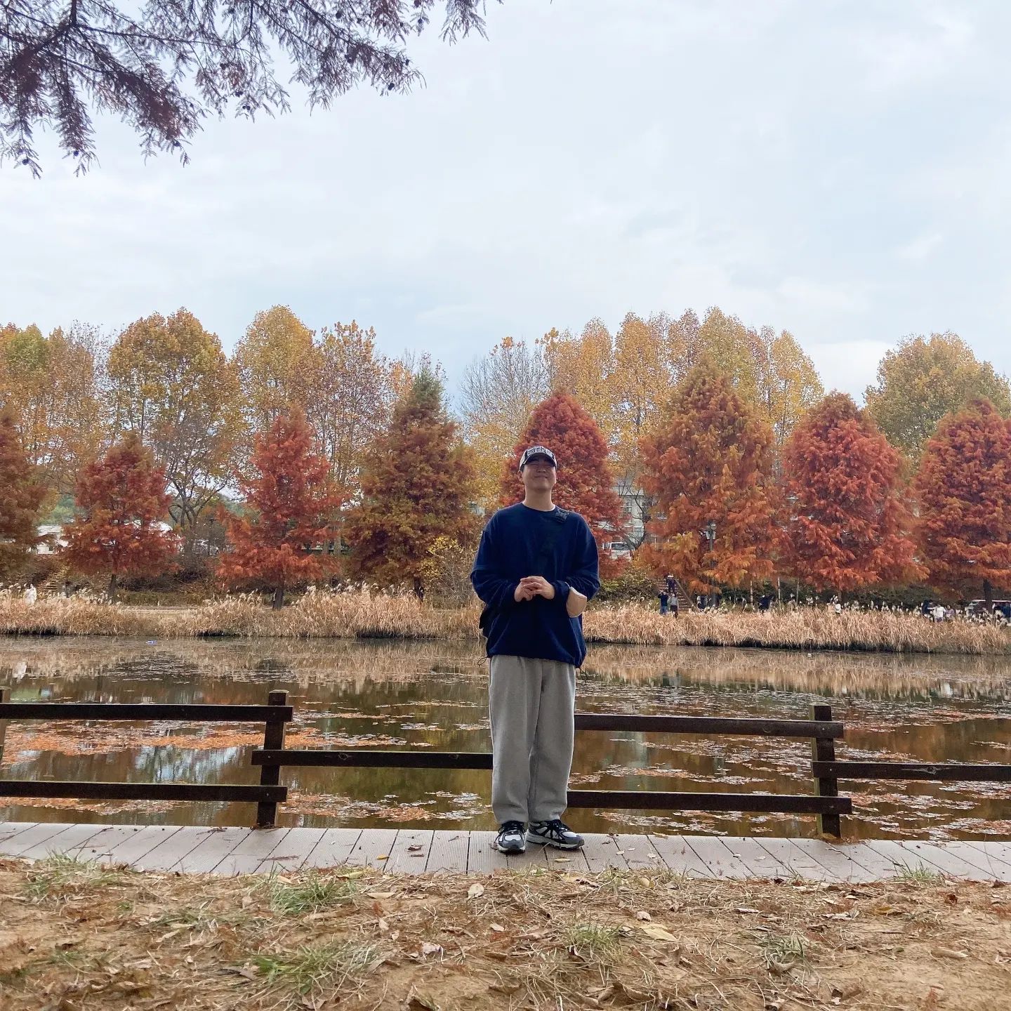 여기는 담양 🎋🍂
내 손은 3개양 🖐🖐🖐