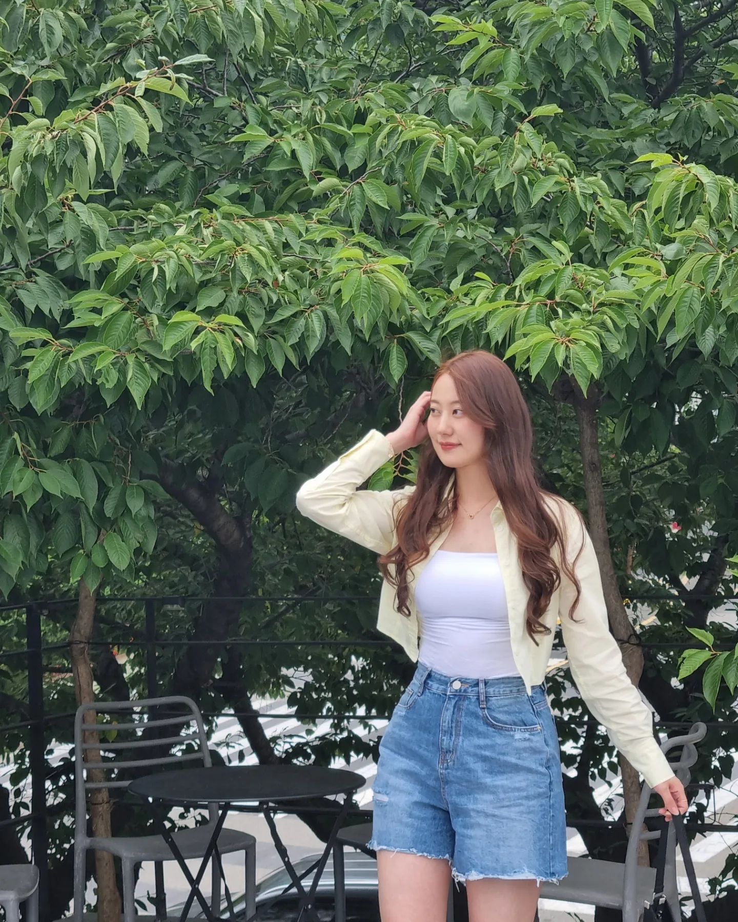 🌿 벚꽃명소에 꽃안필때 가보기 🌿
새벽로 👶베베드라이버 🚗🚗 그녀와 함께 🤣

#카페이띠 #와르 #라퍼지포우먼