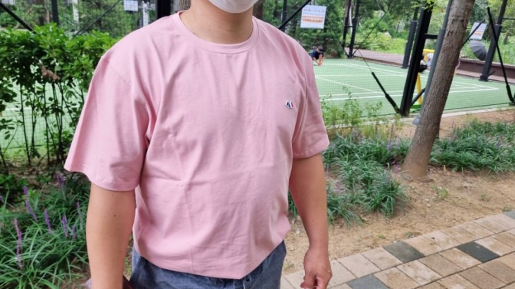 아가타티셔츠 DKZ기석티셔츠 나도 입어봤다!!