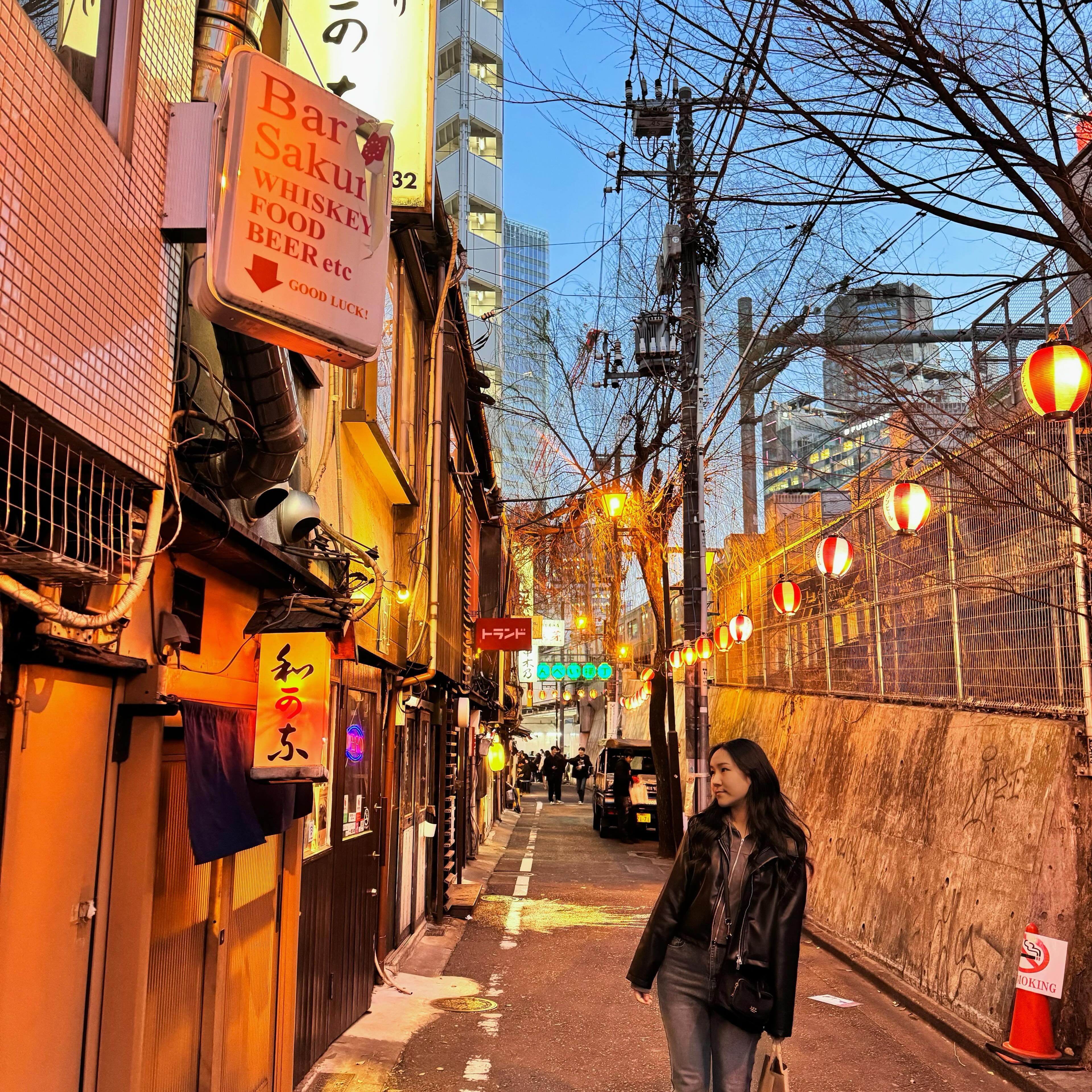 시부야 거리를 활보해