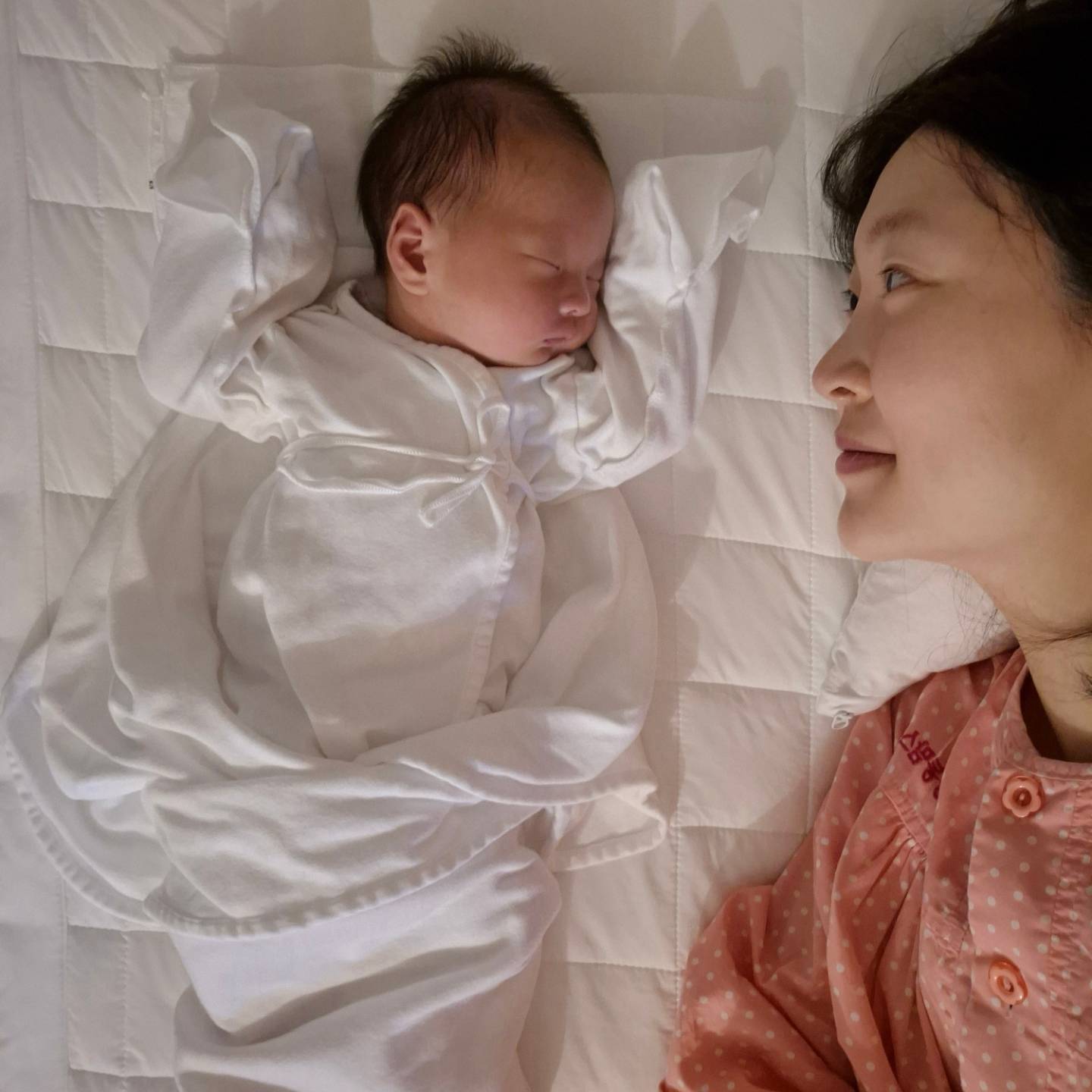 조리원에서 태신이와의 기록👶