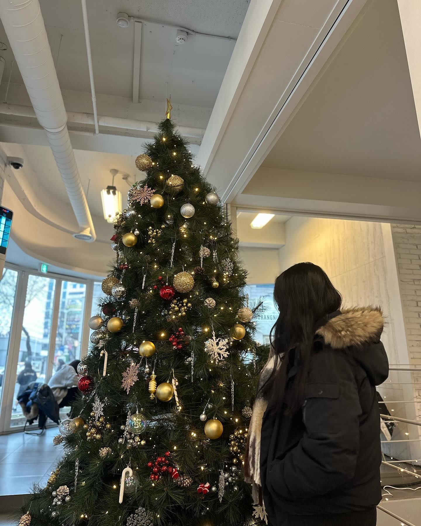 이벤트 덕분에 햅삐 크리스마스가 되어따~🎄

#대전카페 #크러쉬온드 #카페크러쉬온드