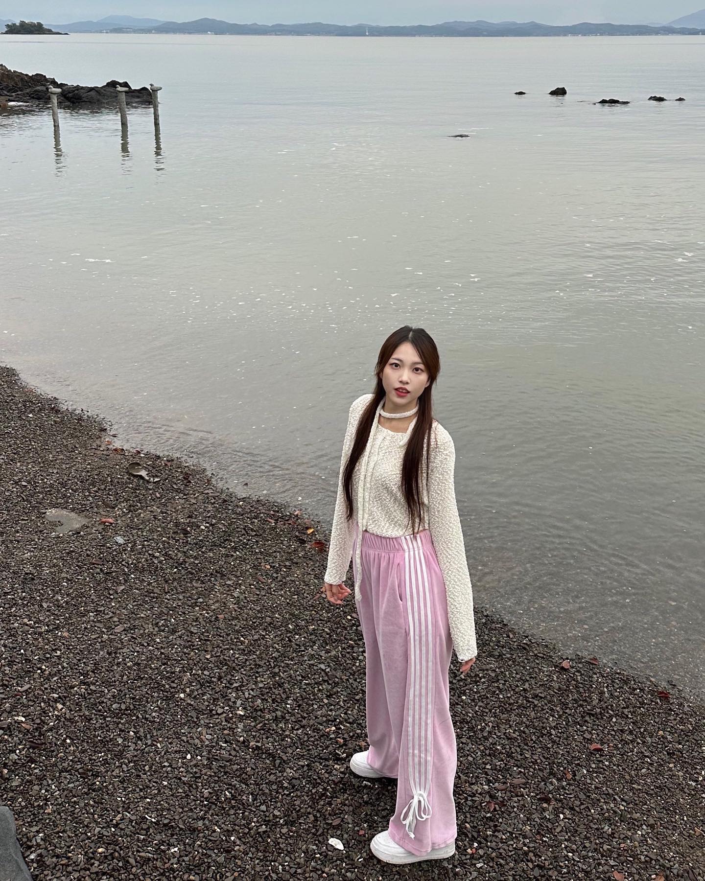비 와서 흐렸지만 좋았던 안면도 !

서해지만 밀물 썰물 둘 다 장관이었습니다 ,, 
가을 여행지로 추천드려요오 ⑉♥ 

(겨울아 조금만 천천히 와 줘 ⑉)