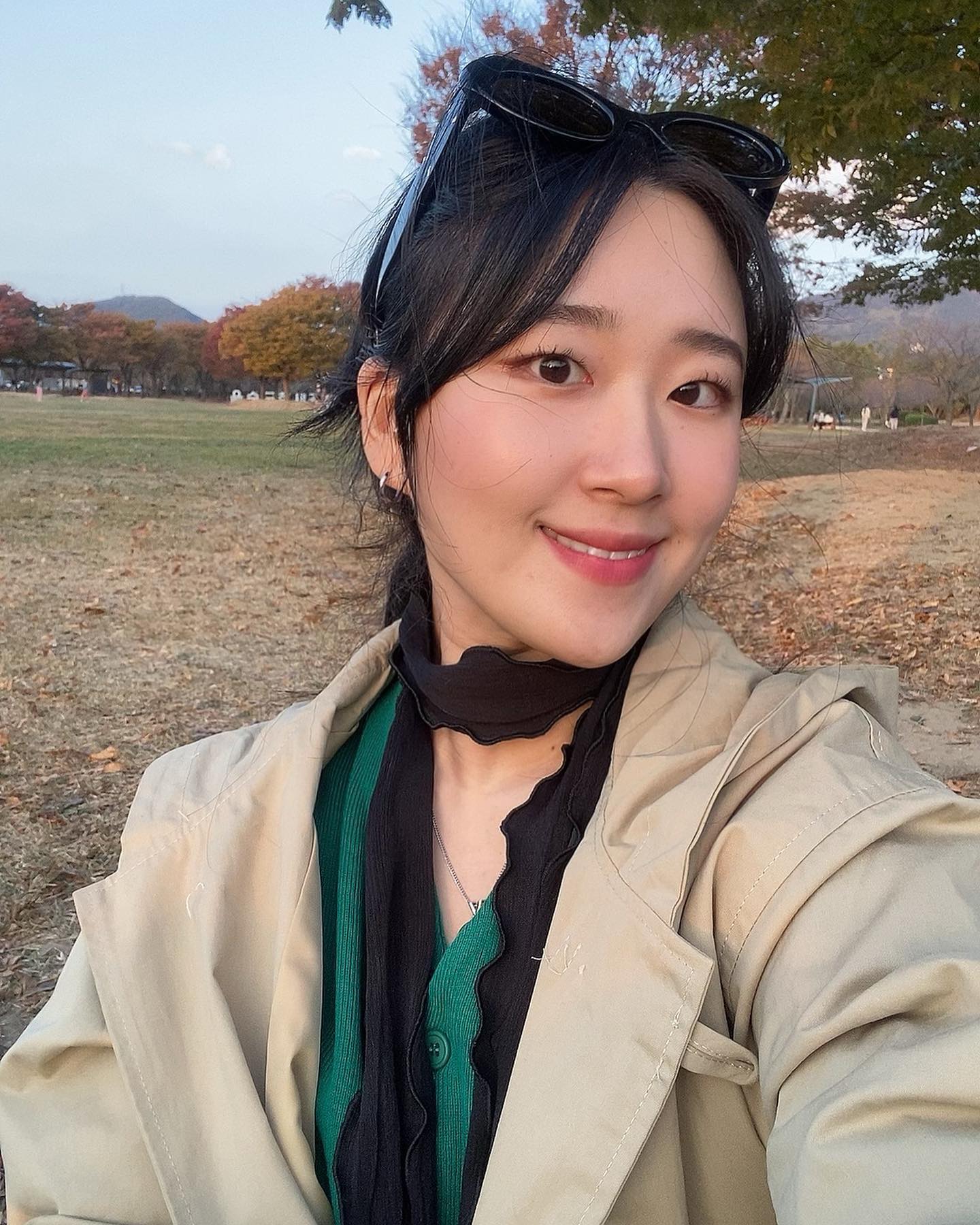 부산에 있으니 을숙도를 다 가보네 🤭 

사랑아 가을해💗
